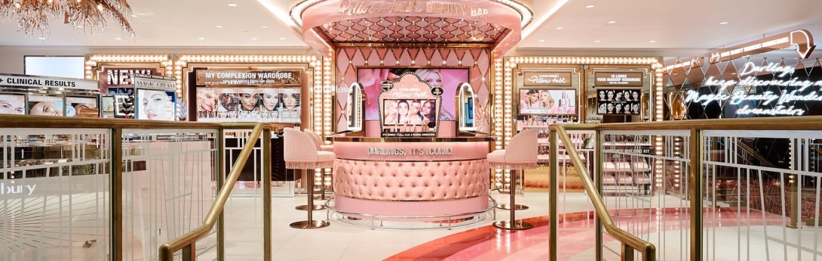 Charlotte Tilbury Makeup Masterclass with Carla