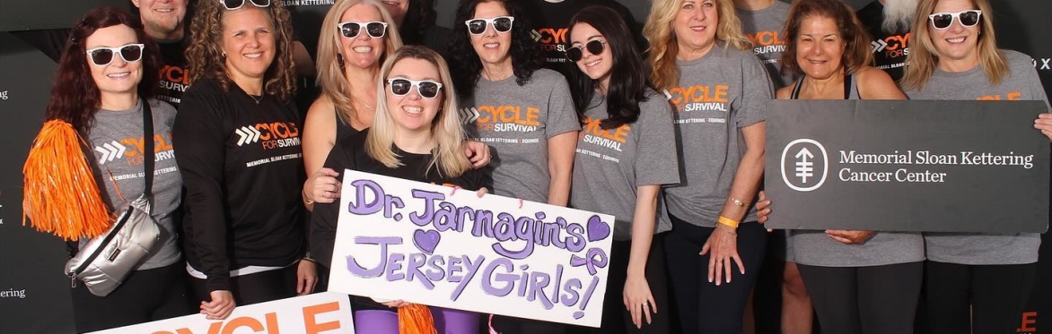 Cycle for Survival Team