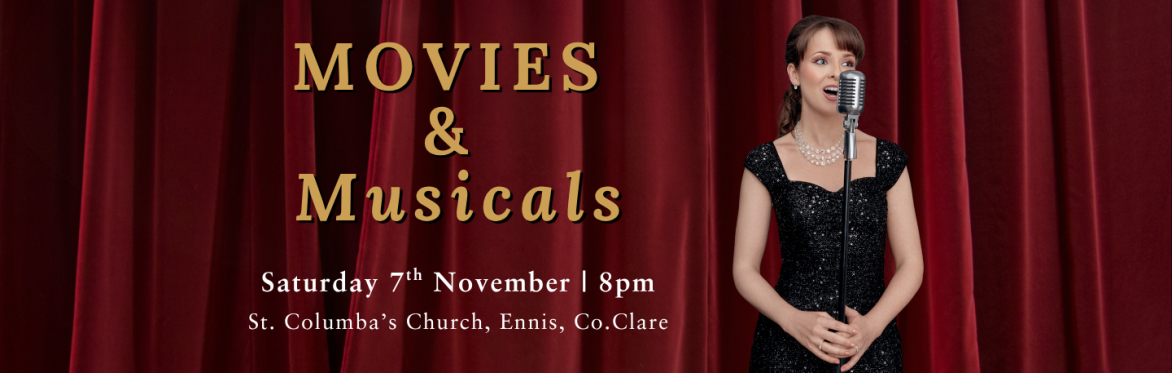 Eve Stafford presents a candlelight concert at St. Columba's church, Ennis, Co.Clare on Saturday 8th November at 8pm