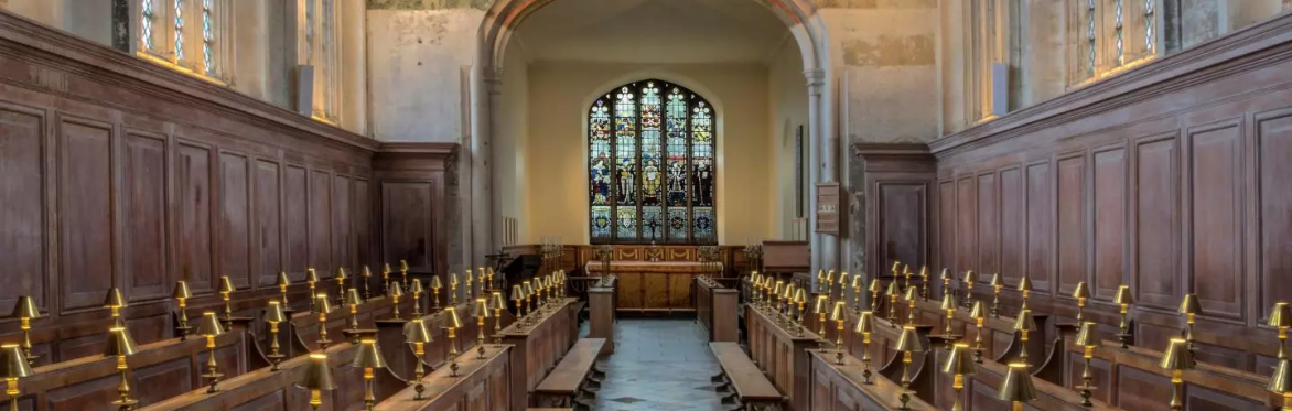 Inside The Guild Chapel