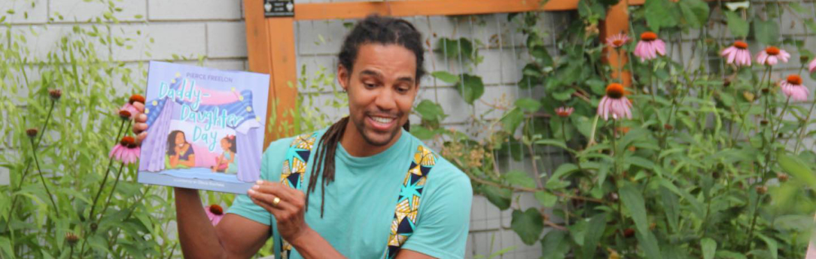 Rooftop Storytime with Pierce Freelon