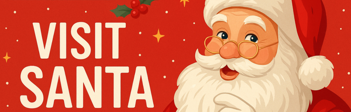 Visit Santa and Recieve a Gift at Kellockbank