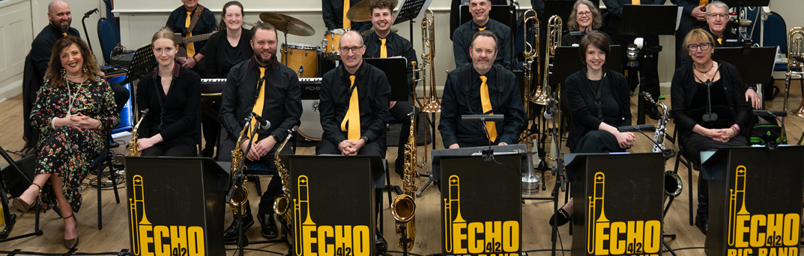 Echo 4 2 Big Band Jazz at St John's