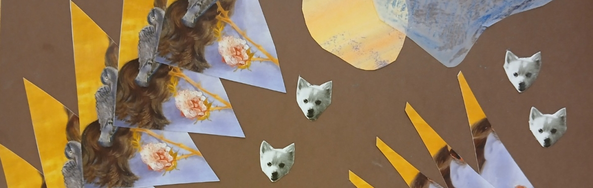Postcard Collage Workshop