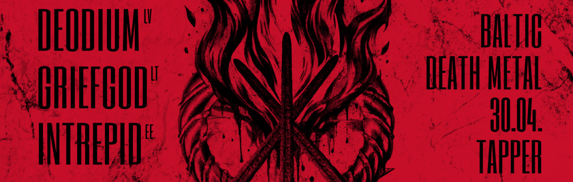 Baltic Death metal gathering Tapper