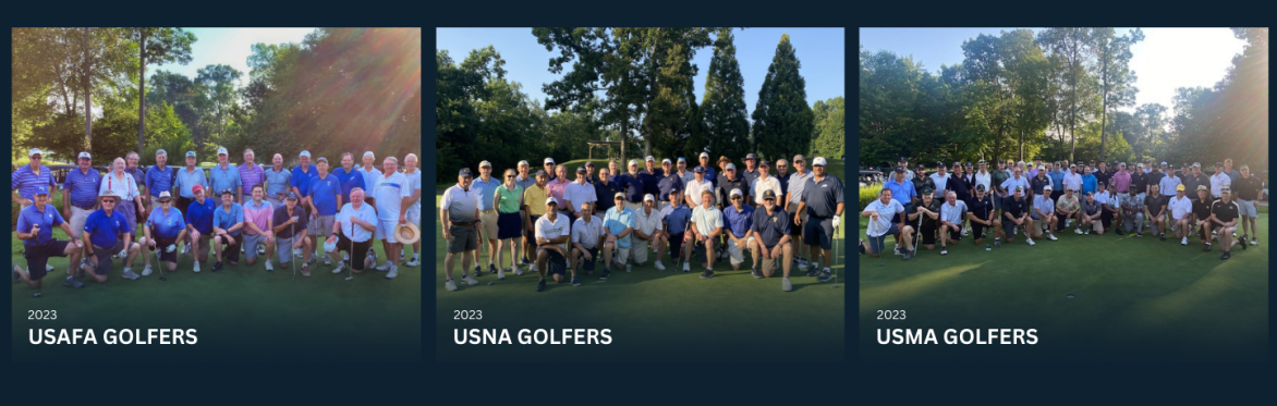 All Academy Golf Challenge: 16th Annual Commanders' Cup Golf Tournament