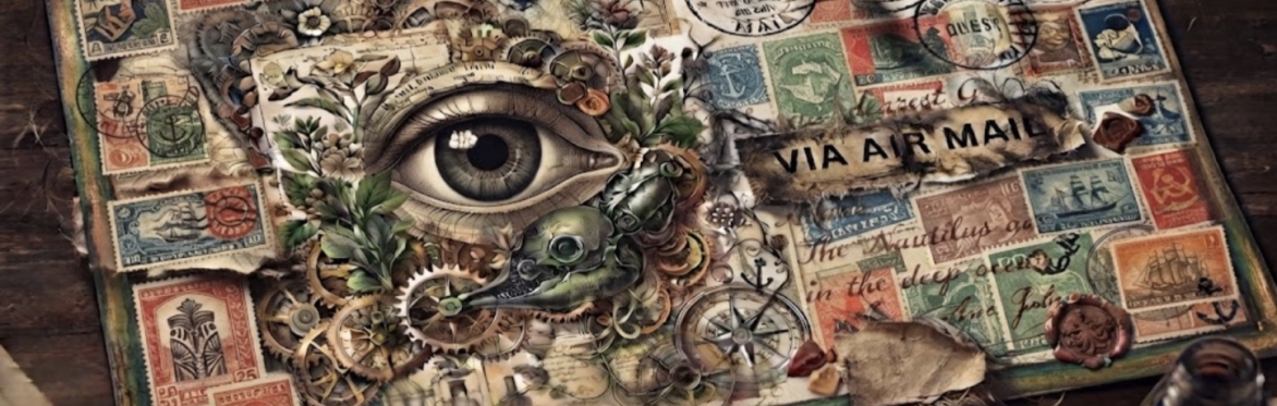 Mail Art - Pop Up Afterwork Art Class - Adults