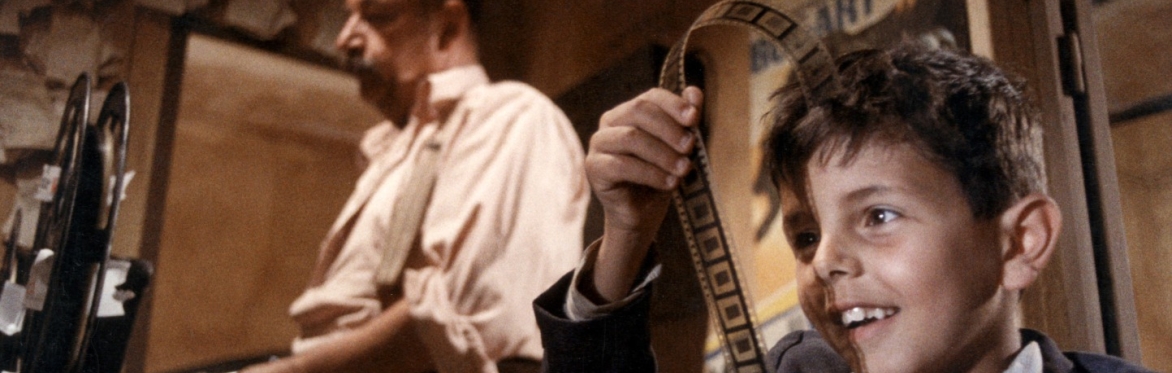 FILM: Cinema Paradiso (15)