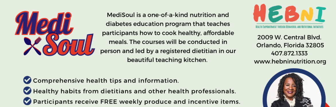 MediSoul: Nutrition Education Class