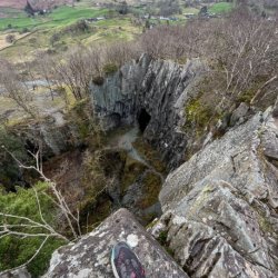 Cathedral Cave Sponsored Abseil