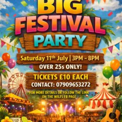 The wilfs big summer festival party