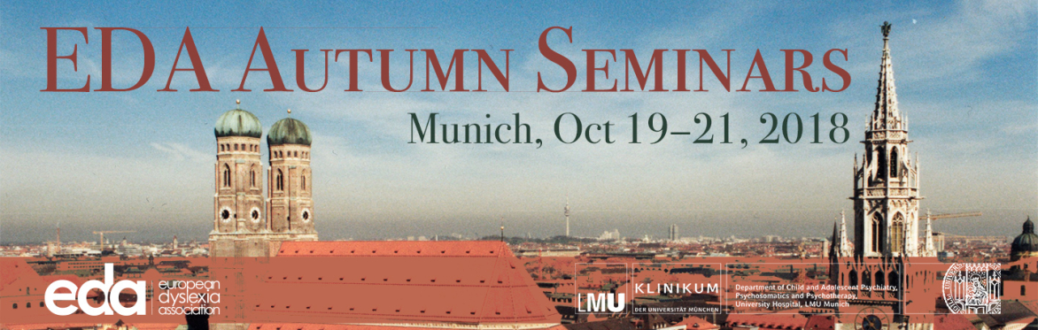 EDA Autumn Seminars 2018
