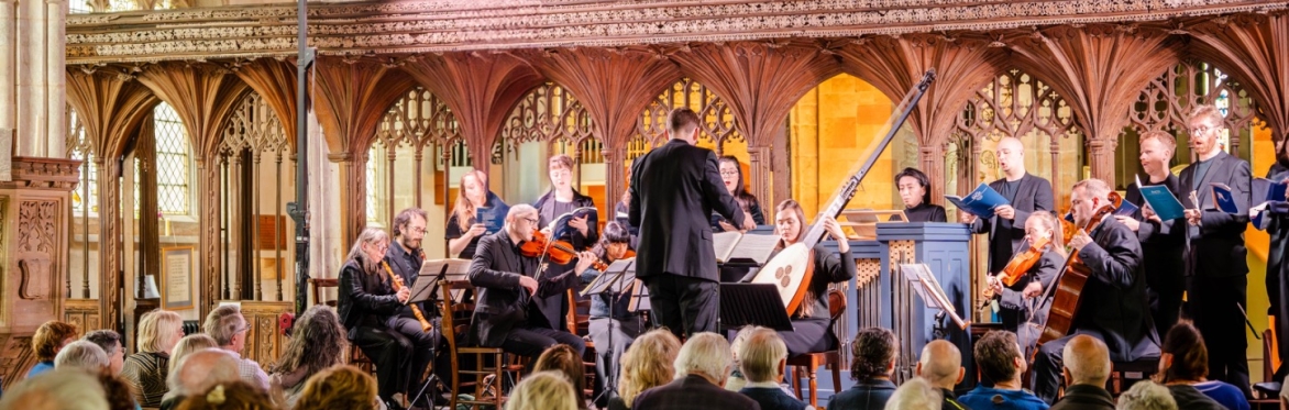 The Marian Consort will be performing at Dunster Festival 2026