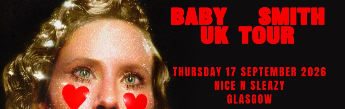 SMC Presents Baby Smith Live at Nice N Sleazy