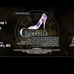 Rodgers & Hammerstein's "Cinderella", adapted by Douglas Carter Beane
