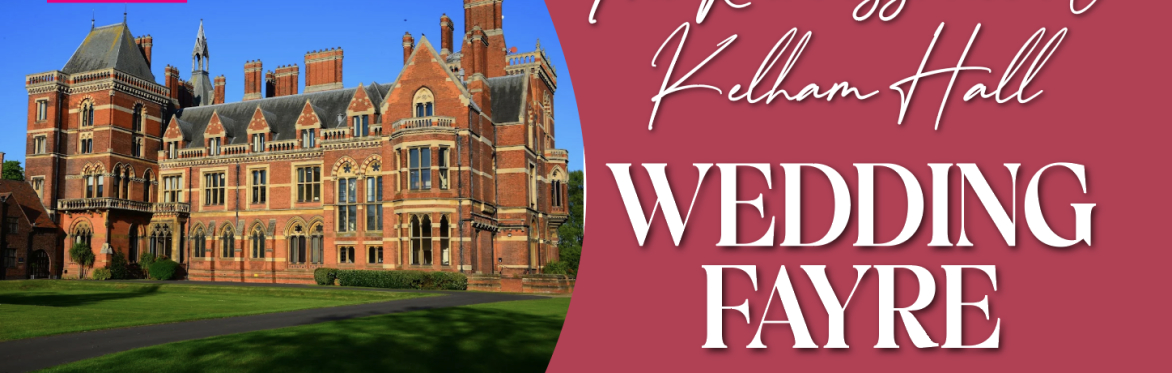 The Renaissance at Kelham Hall wedding fayre graphic 25th April 2027