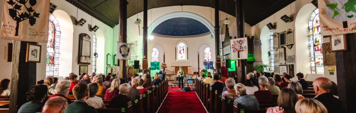 Dafydd Owain + Eryrod Meirion | Eglwys y Santes Fair, Nos Iau / Thurs. 16/7/26