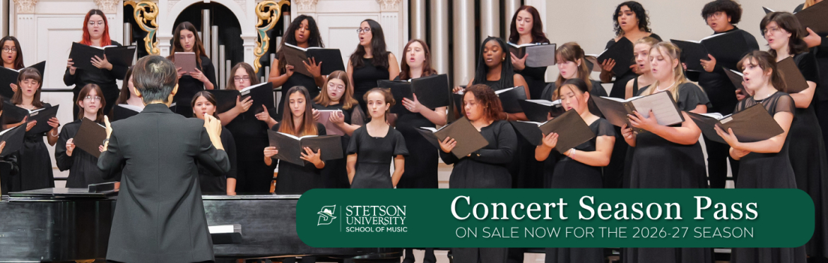 Photo of choir showing concert season pass is on sale now