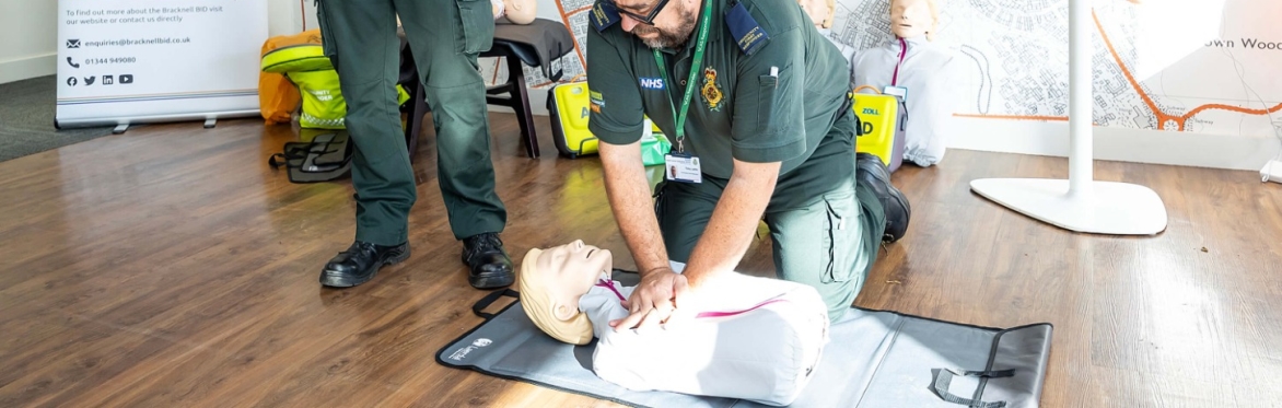 Emergency First Aid at Work (7-Hour Training Course)
