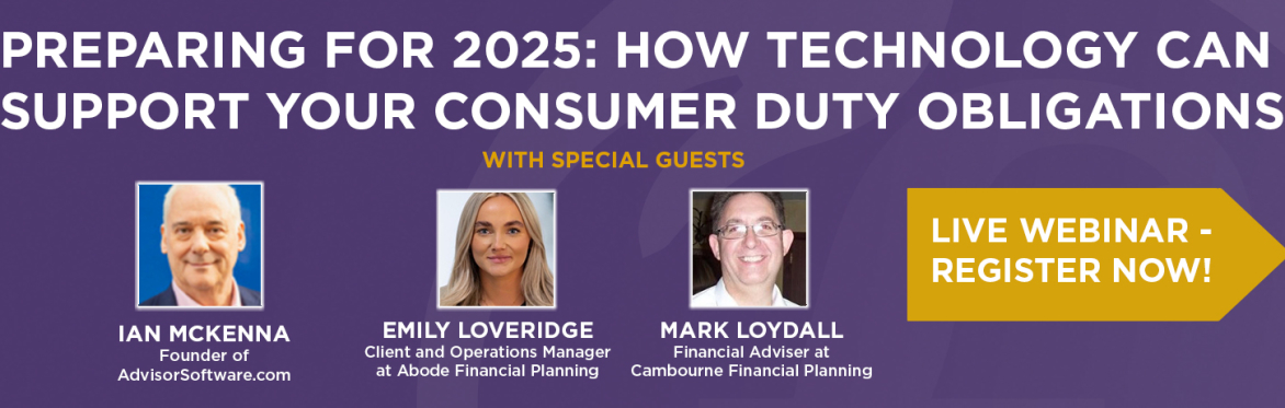 CDA Technology Forum - "Preparing for 2025 what technology can support your Consumer Duty obligations"