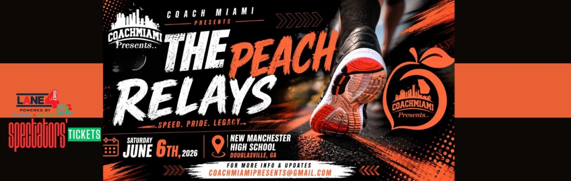 THE PEACH RELAYS