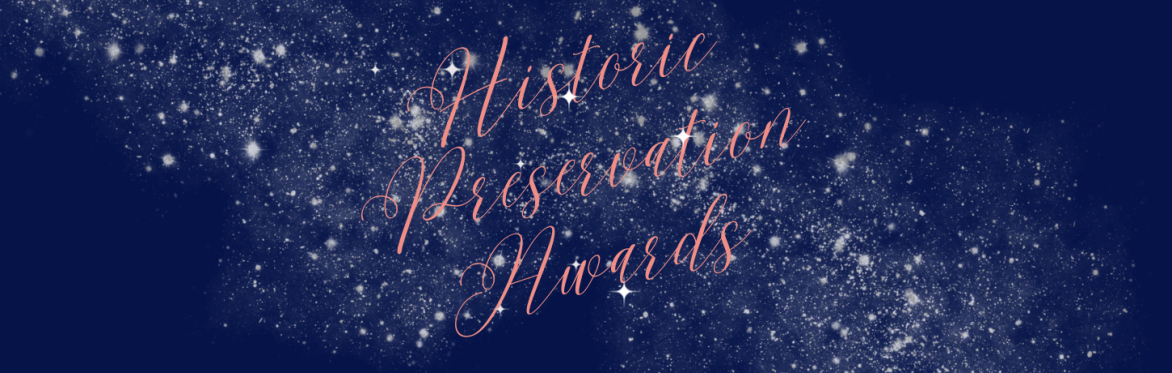 2024 Historic Preservation Awards