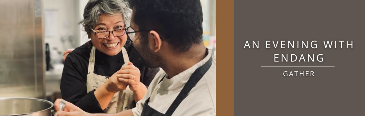 Evening with ‘BBC Masterchef’ contestant Endang Telfer