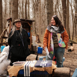 Forest Feast: Kanienkeha'ka foodways //  Les traditions culinaires kanien'kehá:ka