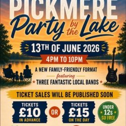 Pickmere Party by the lake 2026