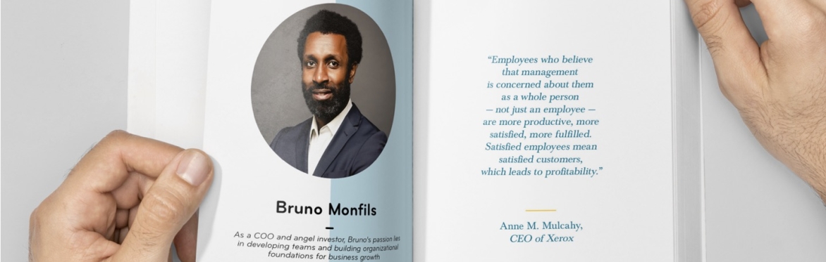 #DiscoveringHow , meet the author series - with Bruno Monfils