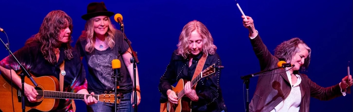 Duo Quartet - featuring Chris Webster and Nina Gerber, and Pam Delgado and Jeri Jones (of Blame Sally)
