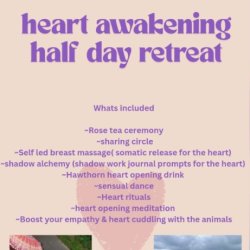 Heart awakening half day retreat