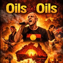 Oils Ain’t Oils – The Australian Midnight Oil Tribute Show