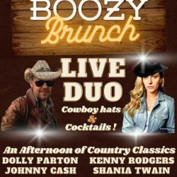 Country Legends Boozy Brunch
