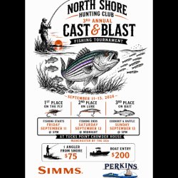 North Shore Hunting Club Cast and Blast 2026