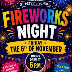 St. Peter’s Firework Display 2026