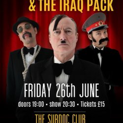 Frank Sanazi & The Iraq Pack