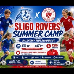 Sligo Rovers Summer Camp