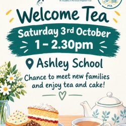 Ashley C of E Welcome Tea 2026