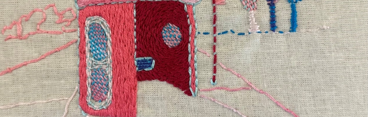 Stitching Stories Seniors Embroidery Workshop