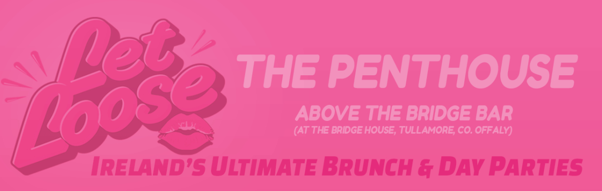 LET LOOSE - Exclusive Girls' Day Out - The Penthouse (Above the Bridge Bar) at The Bridge House Tullamore