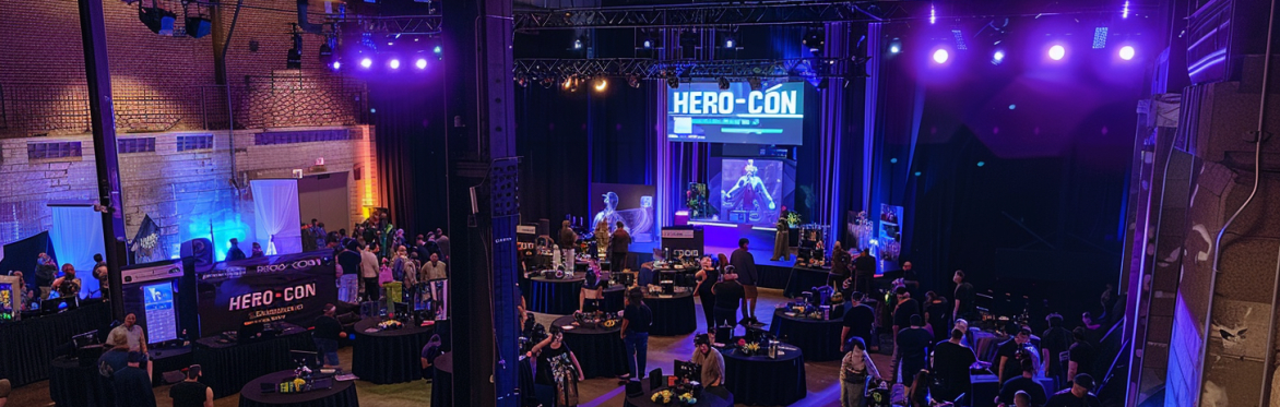 Hero-Con 2024 : Independent Video Game Developers Convention
