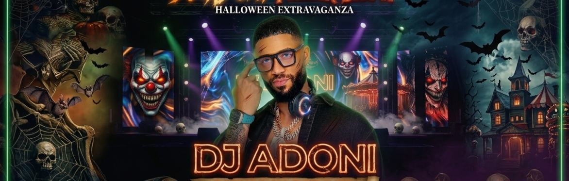 DJ ADONI FREAK SHOW AT STEREO GARDEN HALLOWEEN PARTY 2026