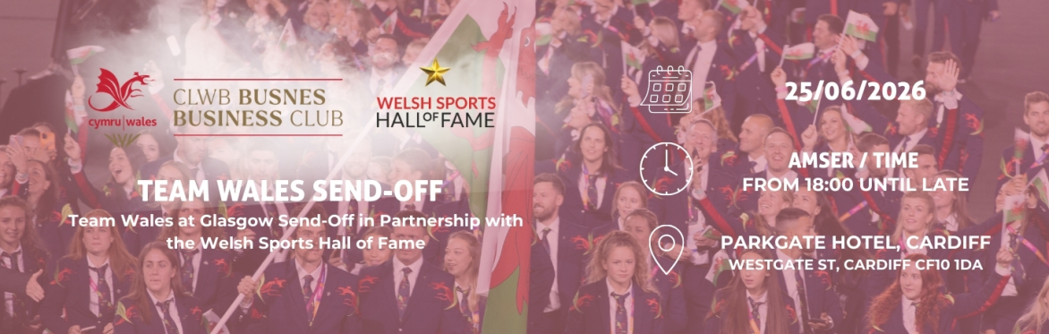 Road to Glasgow: Team Wales with the Welsh Sports Hall of Fame