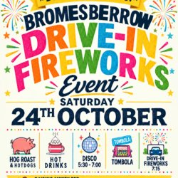 Bromesberrow Drive-In Fireworks