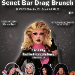 SENET DRAG BRUNCH