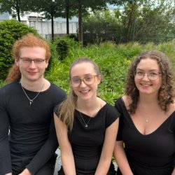 POSTON TRIO - clarinet, flute and piano