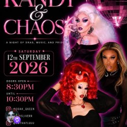 An evening of Kandy & Chaos at the Cricketers