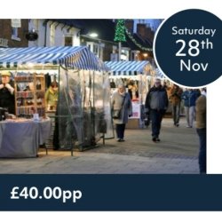 Road Trippers - Stratford-Upon-Avon Christmas Market