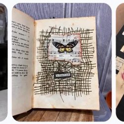 Junk Journalling with Ali Reeve
